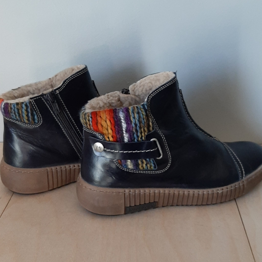 JOSEF SEIBEL Maren 07 Chelsea Boot Leather Ocean Blue Women's Eu 38 US 7…